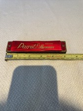 Parrot harmonica vintage for sale  WORTHING