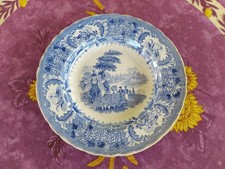 Assiette creuse faience d'occasion  France