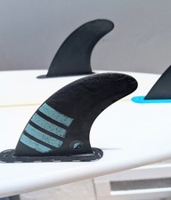 Barbatanas de surf Thruster Futures F8 Alpha comprar usado  Enviando para Brazil