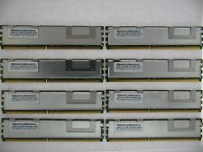 KIT DE MEMÓRIA 32GB 8 x 4GB FBDIMM PC2-5300F 667MHz para SERVIDOR DELL POWEREDGE 2950 comprar usado  Enviando para Brazil