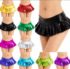 Damen wetlook rock gebraucht kaufen  Bremen