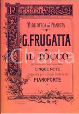 1920 giuseppe frugatta usato 1920 giuseppe frugatta usato  Milano