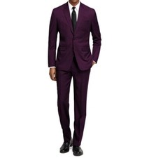 Terno masculino slim fit festa de negócios formatura noivo smoking casamento 2 peças personalizado comprar usado  Enviando para Brazil