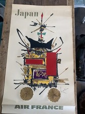 Affiche lithographie air d'occasion  Paris V