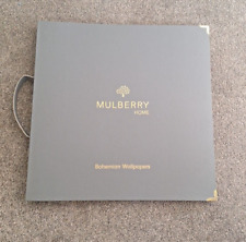 Mulberry bohemain wallpaper for sale  CHORLEY