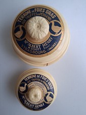 Terrines anciennes foie d'occasion  Le Chesne