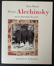 Alechinsky pluralite geste d'occasion  Lyon II