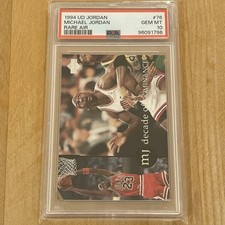 Psa michael jordan gebraucht kaufen  Kirchhundem