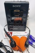 Serviced sony walkman for sale  WOLVERHAMPTON