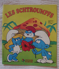 1982 panini smurfs d'occasion  Expédié en Belgium