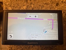 GPS Garmin Nuvi 65 LM 6" com sistema de navegação tela sensível ao toque completo comprar usado  Enviando para Brazil