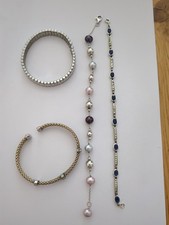 Costume jewellery bracelets for sale  KETTERING