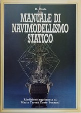 Manuale navimodellismo statico usato  Bari