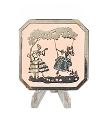 Vintage enamel powder for sale  REDHILL