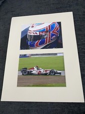 Jenson button hand for sale  SHEFFIELD