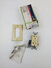 Leviton gfnt2 ivory for sale  USA