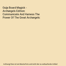 Uija board magick gebraucht kaufen  Trebbin