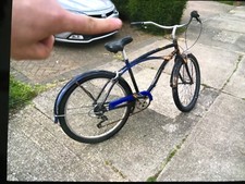 Cruiser pushbike mens. for sale  COLCHESTER