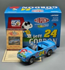 Jeff Gordon "PEANUTS" 50ª Celebração Dupont Diecast Pedal Car Stock Car (2000), usado comprar usado  Enviando para Brazil