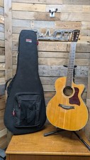 Guitarra elétrica acústica Matt Raines 7 cordas com bolsa rígida Gator, usado comprar usado  Enviando para Brazil