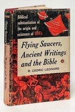 R Cedric Leonard / Flying Saucers Ancient Writings and the Bible Biblical 1st ed comprar usado  Enviando para Brazil