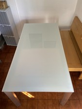 Tavolo vetro pranzo usato  Milano