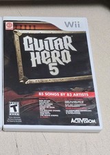 Guitar Hero 5 Nintendo Wii Completo Na Caixa * ESTADO PERFEITO+ OU MELHOR * ENVIO NO MESMO DIA! comprar usado Guitar Hero 5 Nintendo Wii Completo Na Caixa * ESTADO PERFEITO+ OU MELHOR * ENVIO NO MESMO DIA! comprar usado  Enviando para Brazil
