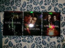 Supernatural DVD Lot: Seasons One, Three and Five on 17 DVDs in Cases/Sleeves comprar usado  Enviando para Brazil