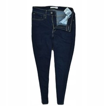 LEVIS 721 HIGH RISE SKINNY Stretch Jeansy W27 L28 na sprzedaż  PL