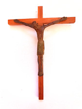 Bronze crucifix jean d'occasion  Clarensac
