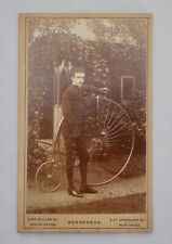 Cdv man beside for sale  NOTTINGHAM