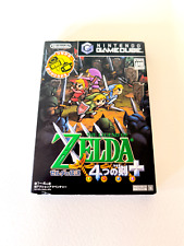 The Legend of Zelda Four Swords Adventures - Nintendo GameCube GCN - NTSC-J CIB comprar usado  Enviando para Brazil