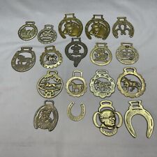Vintage horse brasses for sale  LONDON