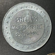 Shell president coin for sale  Fort Lauderdale