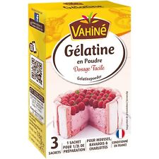 Boite vahiné gélatine d'occasion  Port-la-Nouvelle