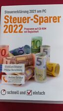 Steuer sparer 2022 gebraucht kaufen  Betzdorf