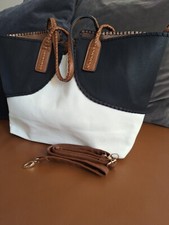 Damen handtasche blau gebraucht kaufen  Berlin