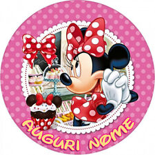 Cialda minnie disney usato  Vittorito