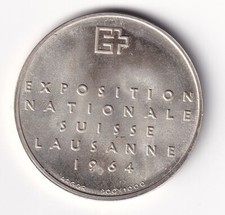 Medaglia argento esposizione usato  Assemini
