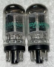 Nos sylvania 6sn7gtb for sale  Minneapolis