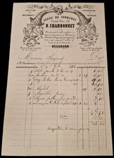 Antique invoice tools d'occasion  Expédié en Belgium