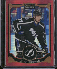 Usado, 2015-16 O-Pee-Chee Platinum #66 Victor Hedman Red Prism #/149 comprar usado  Enviando para Brazil