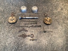 Antique clock parts for sale  WALSALL