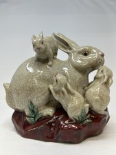 Majolica crazed ceramic for sale  Patterson