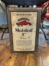 Vintage mobiloil gargoyle d'occasion  Expédié en Belgium