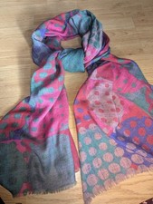 Foulard multicolore laine d'occasion  Choisy-le-Roi