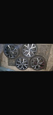 Alloys wheels set for sale  COOKSTOWN