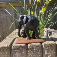 Stunning ebony wood for sale  RAINHAM