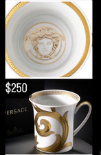 Versace mug medusa for sale  USA