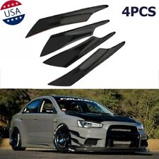 4pcs bumper fin d'occasion  Expédié en Belgium